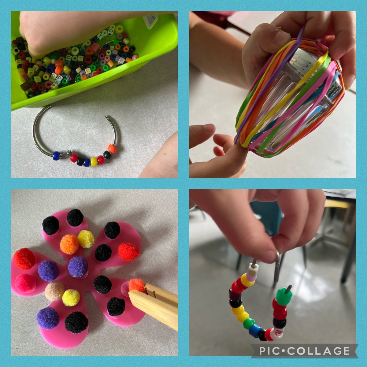 SimonsenTeach's tweet photo. Fine Motor Fun!! https://t.co/fM1DHONN77