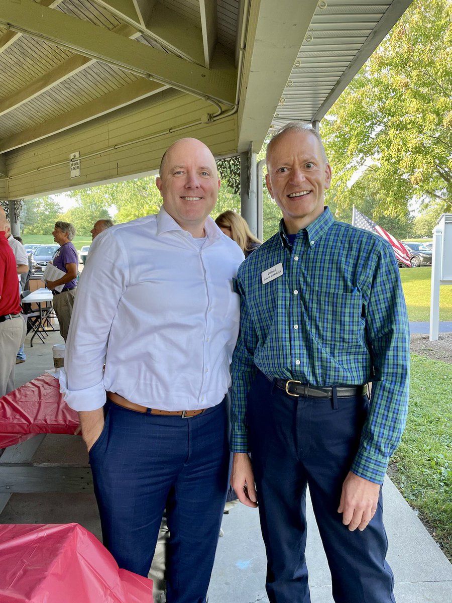 Beautiful evening at the Stark County GOP Picnic.