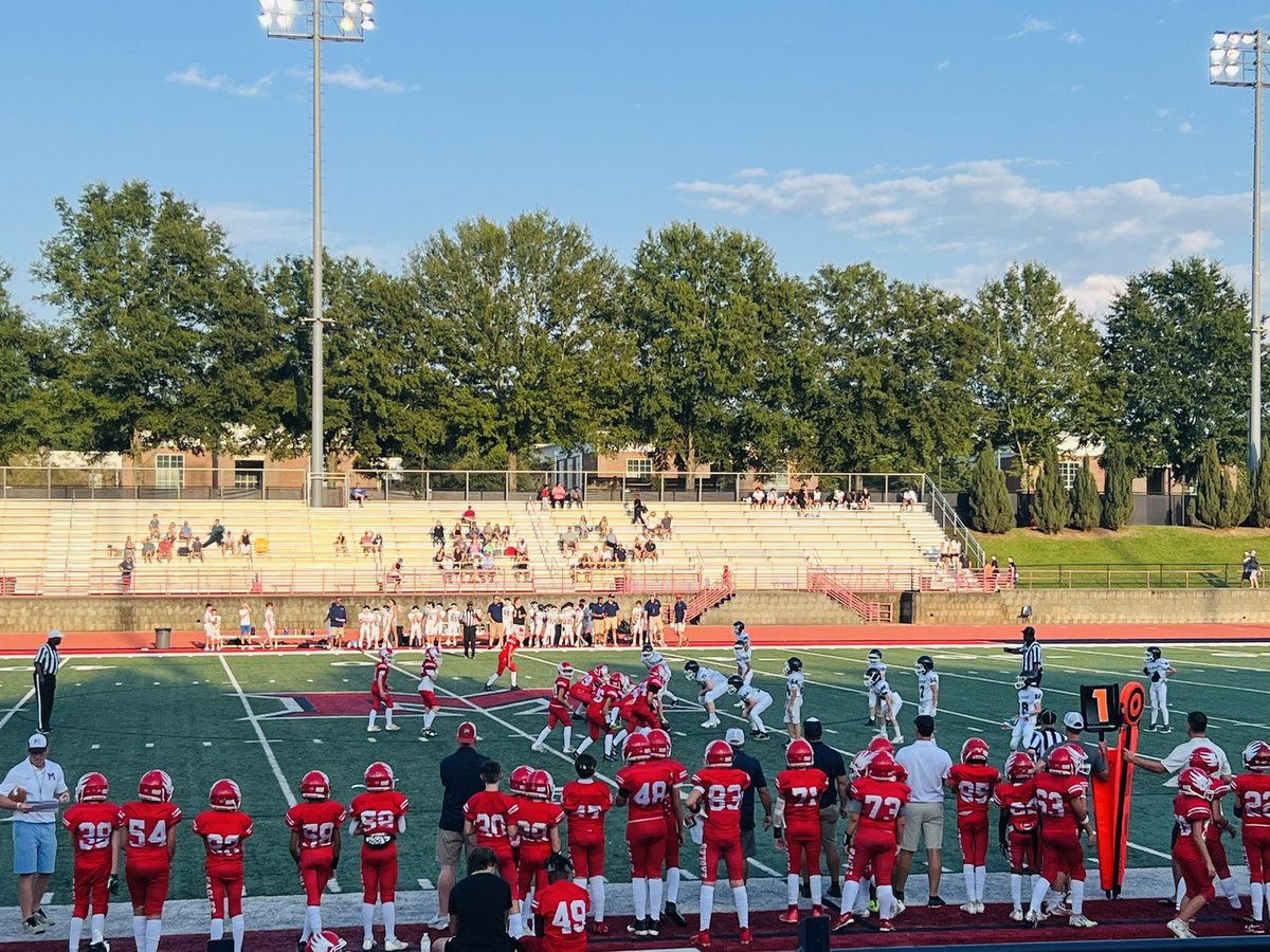 Wednesday Night Lights! So fun seeing my students doing what they love🏈🏈🏈 GO EAGLES!!!! 🦅🦅<a href="/MiltonHighSch/">Milton High School</a>