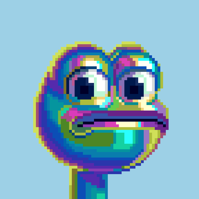 pepunksnfts's tweet photo. @pepe__wtf @beeple @LordJamieVShiLL Pepunks are here to stay.
#pepunks https://t.co/P1rhhKGKfk