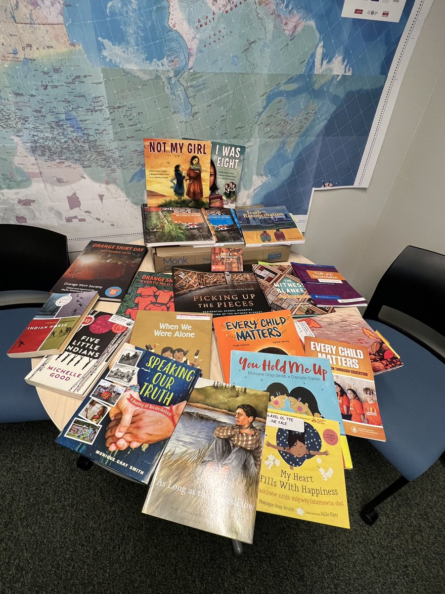 There are so many amazing books to start the conversations in your classrooms and homes about residential schools, orange shirt day and  National Day for Truth and Reconciliation.