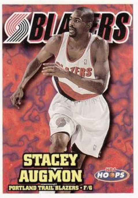 77Blazers's tweet photo. Sep 13 2000 - The @trailblazers re-signed #StaceyAugmon & FA #WillPerdue
Augmon has played past 3 + seasons w/#Blazers & avg 4.8 pts & 2.5 rebs in 17 mins of action. @Will_Perdue32 is a 4-time @NBA Champion w/@chicagobulls & @spurs & will backup @ArvydasSabonis
#RipCity https://t.co/ghaWOSxLq9