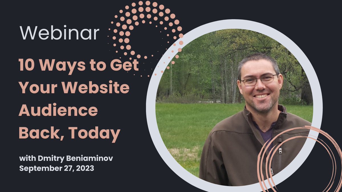 magsbc's tweet photo. Improve your discoverability with @beniaminov !
Learn how you can improve your home page & user experience and more!
Host @joyce_byrne
@albertamags @MagazinesQuebec @magscanada #MagsBC
https://t.co/1Lxo1PABHm
#CanadianMagazines #StrategiesforCanadianMagazines #WebinarSeries https://t.co/Z02RgFM105