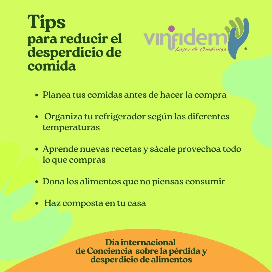 Lograr una producción y consumo #Sostenible de #Alimentos. Reducir la pérdida y el desperdicio de comida requiere de la atención y acciones de la sociedad en general #DíaInternacionalDeConcienciaSobreLaPérdidayElDesperdicioDeAlimentos  🥑🍎🧀

<a href="/CulturaVerdeAC/">Cultura Verde</a> <a href="/Val_Sustentable/">Valor ESG</a>