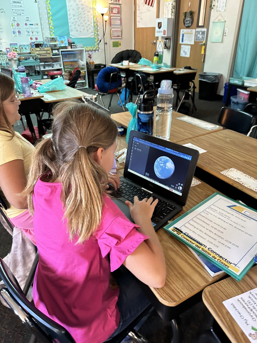 Using <a href="/padlet/">Padlet</a> and <a href="/googleearth/">Google Earth</a> to introduce #geography in order to prepare for our #MysteryMeet in a few weeks!