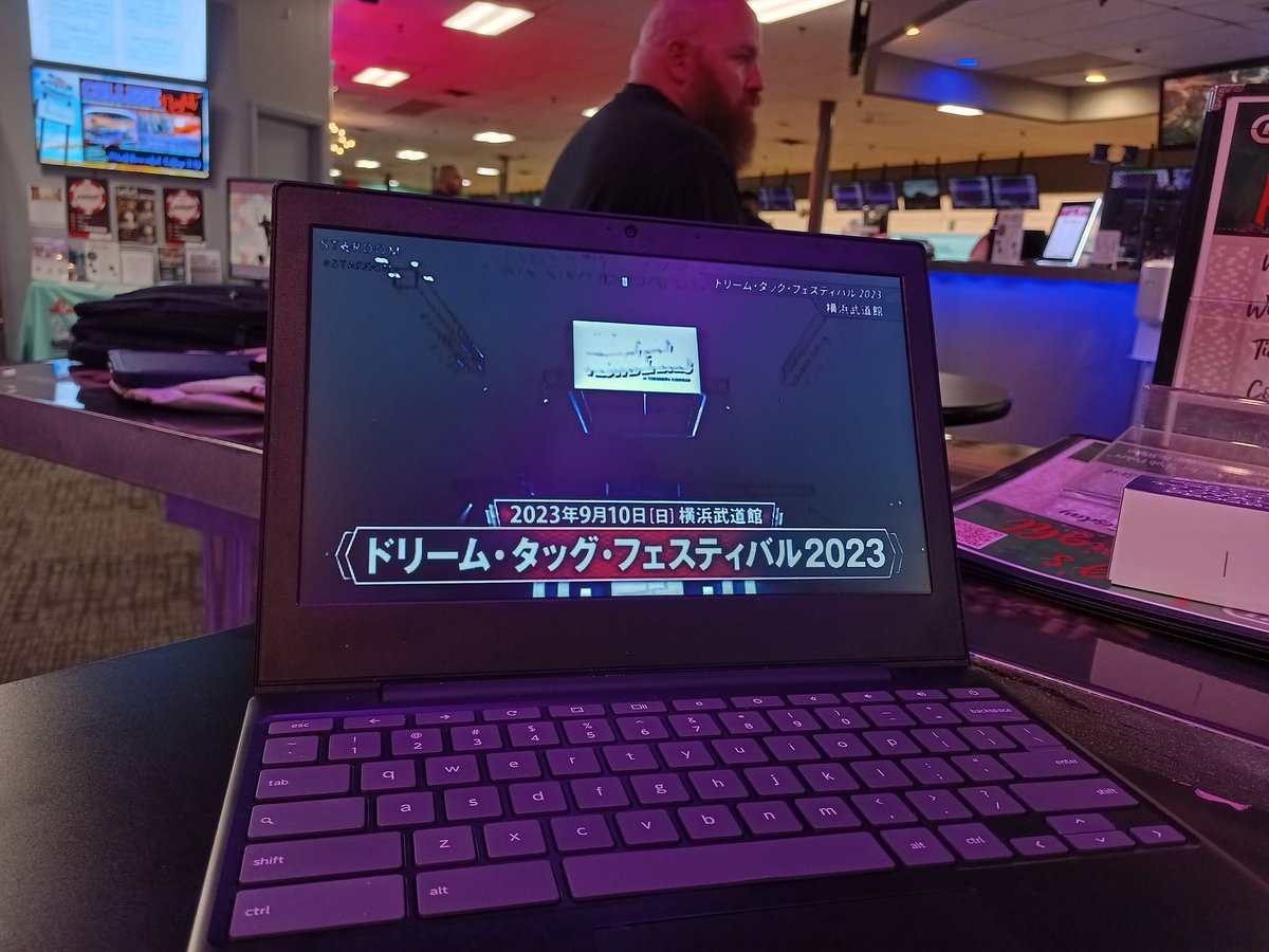 BowlingJD's tweet image. Bowling night.
#watchStardom