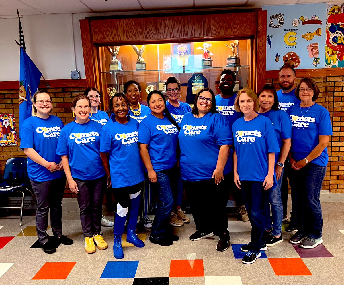 CSASMiddle's tweet photo. Matching #CometsCare shirts for Wellness Wednesday! ๐๐๐ซ https://t.co/utCUpHFLO9