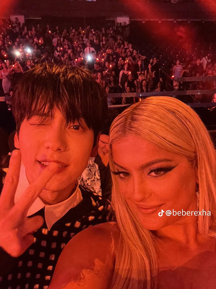 [230914] bebe rexha tiktok 

“best part of my night last night!
#.BebeXSoobin”

🎶 one in a million - bebe rexha

<a href="/TXT_members/">TOMORROW X TOGETHER</a> <a href="/TXT_bighit/">TXT OFFICIAL</a>