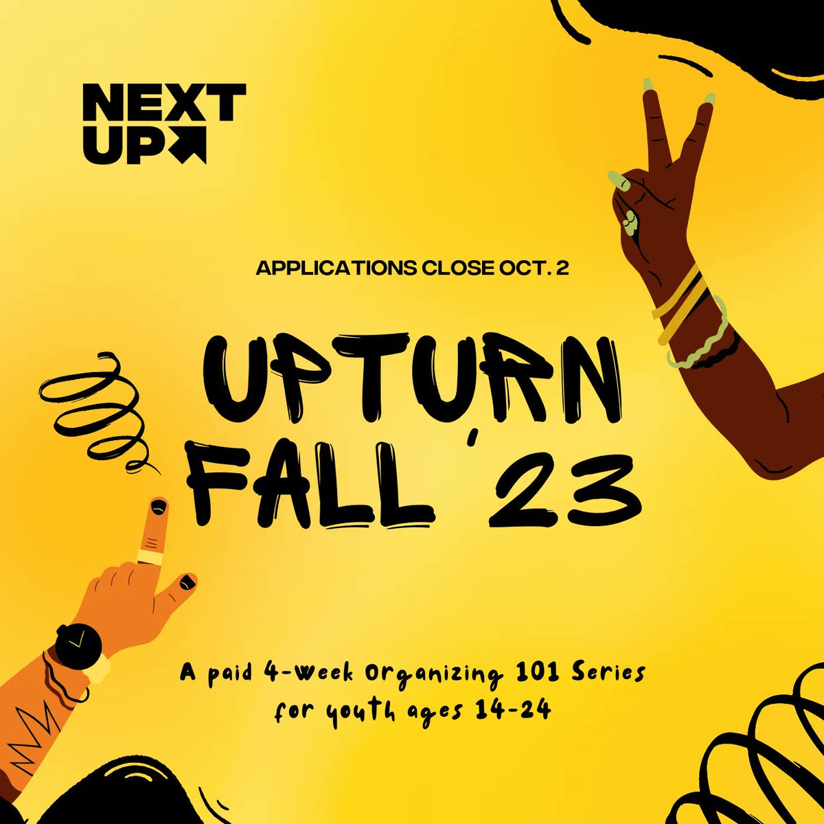 Next Up Action Fund tweet media