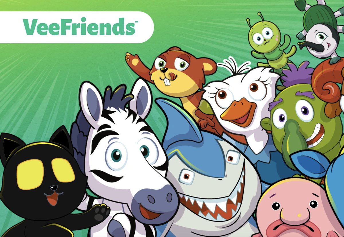 Veefriends Alpha (Unaffiliated) tweet media