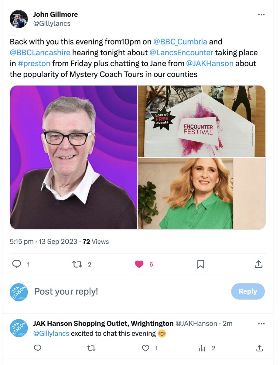 JAK Hanson Shopping Outlet, Wrightington tweet media