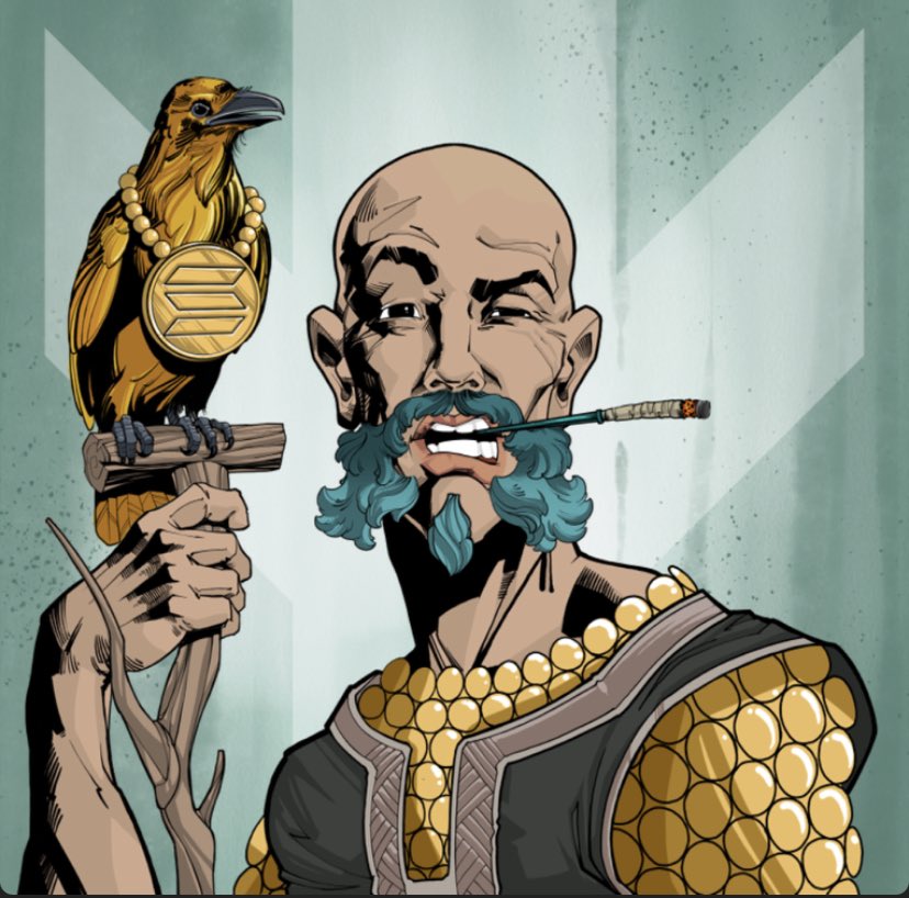 LongLiveLore's tweet photo. We here by conclude our 1 LTC during the ongoing lore event 🎭
8 Berserkers remain .. 👊🏽
8 .. for now 💀⚰️🪦
@BakedBerserk we go live with the 2 of 4 LTC’s during the event period!
This weeks trait:
Birds 🦉🐓🐦⬛
#NoMercy #lucky8 #3left 👊🏽
Lords of Lore! We salute you 🙌🏽 https://t.co/6n4gE7qrtA