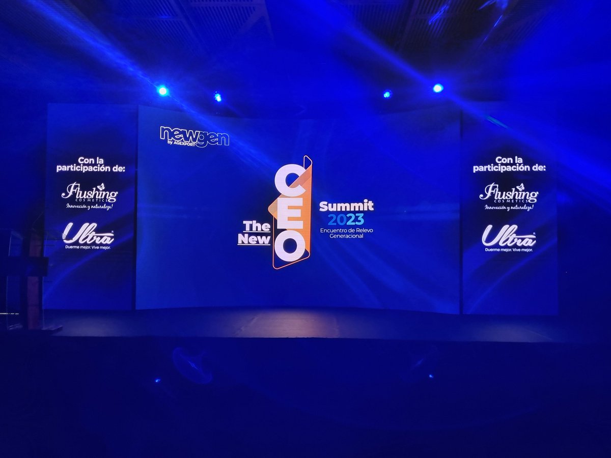 NotiAgexport's tweet image. En @AGEXPORTGT se realiza el  Summit 2023 de #NewGenGt &quot;The New CEO- Encuentro de Relevo Generacional&quot;
#ExportacionesGt #JóvenesExportadores @TriGabe @AdaFernndez