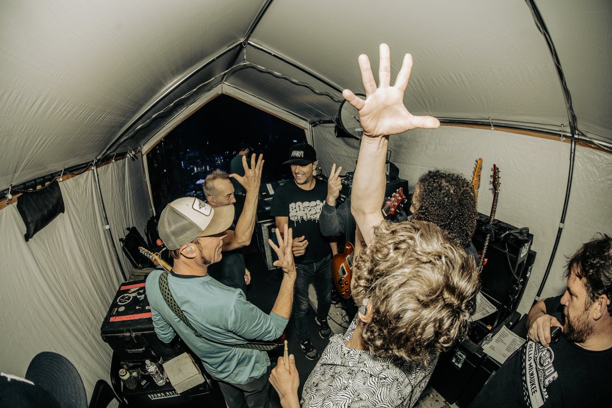 Played 3 tunes with <a href="/umphreysmcgee/">Umphrey's McGee</a> this past weekend at <a href="/themishawaka/">Mishawaka Amphitheatre</a> 

Shout out to the whole band and crew!