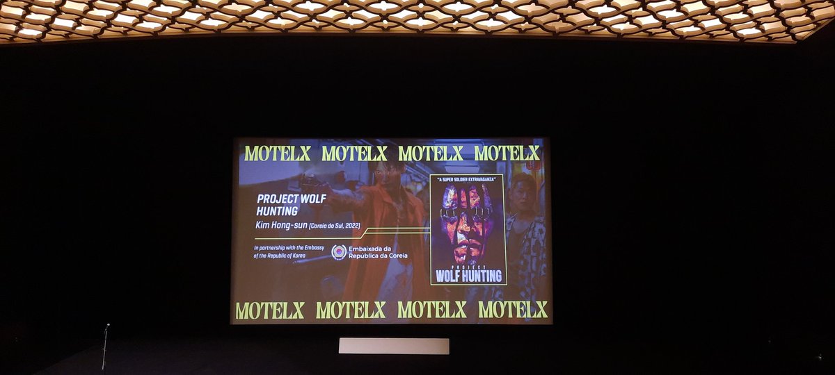 De volta ao <a href="/CinemaSaoJorge/">Cinema São Jorge</a> e ao <a href="/MOTELX/">MOTELX</a>! "Project Wolf Hunting" à meia noite, vamos a isso!