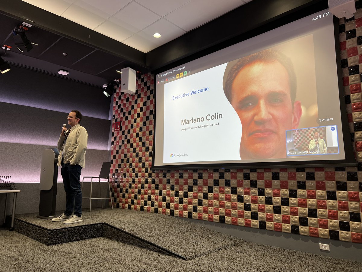 lorenn_bravo's tweet photo. ¡Damos inicio a nuestro #Tour2023Ransomware #DarkwebExpedition!

Mariano Colin  #GoogleCloudConsultingMexicoLead nos da la bienvenida a esta expedición 

#GoogleCloud #GoogleEvent https://t.co/tEUOuroXcz