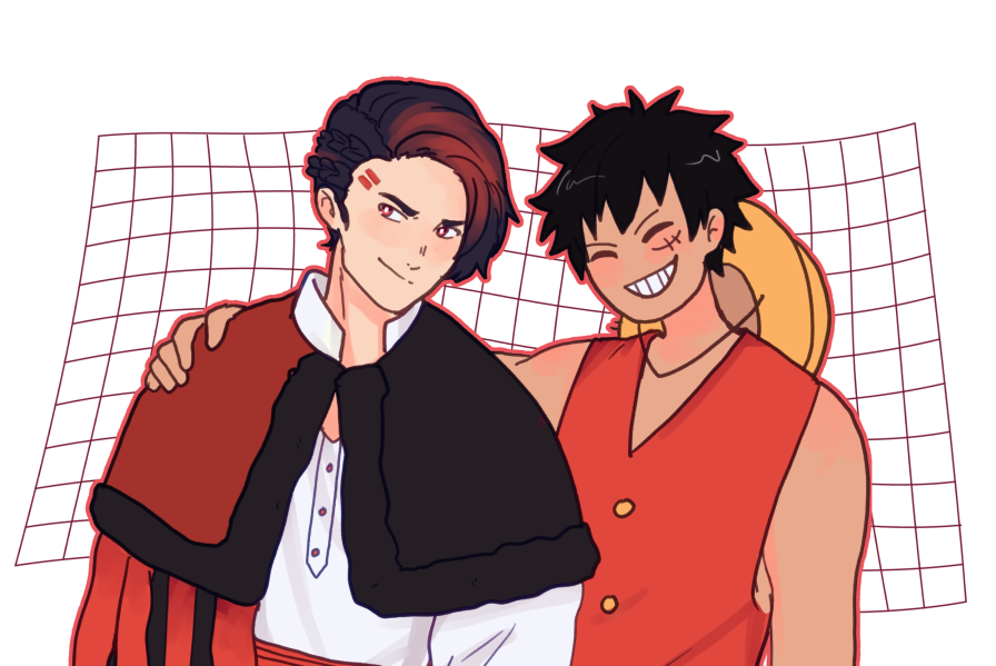 King Ohger and One Piece characters are best friend on this essay I will...