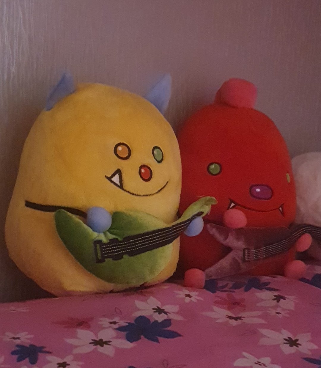 Happy monster band plush deals