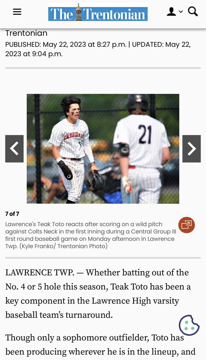 What a year 
#lawrencebaseball
#groupthreefinalist
#playoffbound 
#uncommitted 
#moretocome