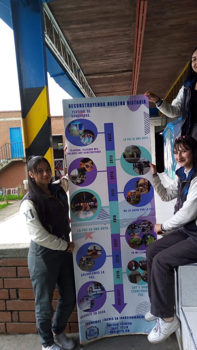 Educacionbogota's tweet image. ✨En el encuentro de #RedEsPaz, el colegio Técnico José Félix Restrepo, de la localidad de San Cristóbal, participó en la #SemanaPorLaPaz, con un proyecto de construcción de ciudadanía, convivencia y valores. 
La muestra está abierta al público en la biblioteca Luis Angel Arango.