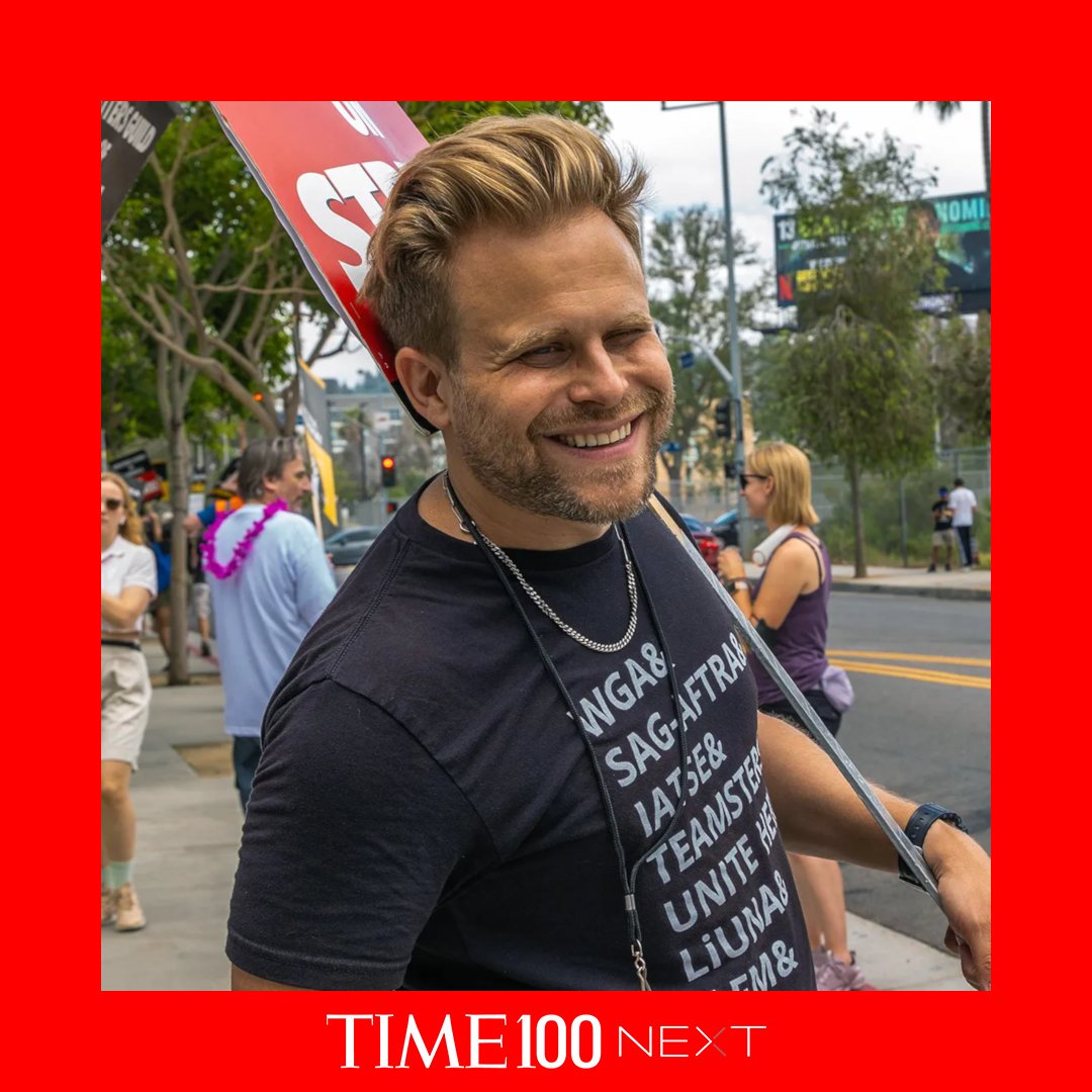 adamconover's tweet image. I’m so honored to be on this year’s #TIME100NEXT list with so many other incredible people!