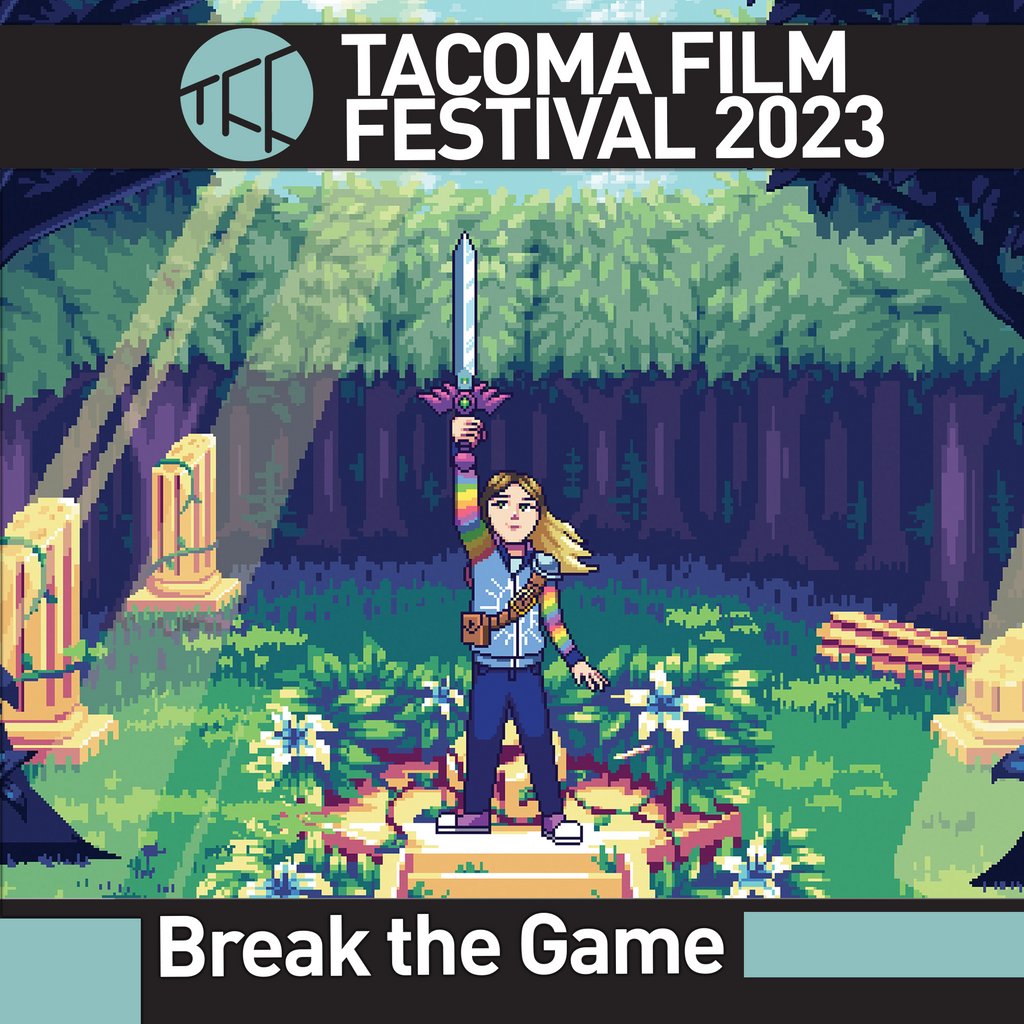 TacomaFilmFest's tweet photo. After coming out as trans, world-record-holding gamer, Narcissa Wright loses her massive fanbase. To win them back, she sets out to break a new record in The Legend of Zelda and live-stream every minute of her quest.

Oct 7 at 8:45pm

https://t.co/exaZeXb76m

@breakgamemovie https://t.co/5JQaDNxXD4