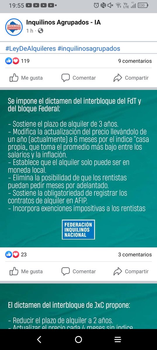 solorcaje's tweet photo. ley de alquiler es una basura,sea de este gobierno o de jxc. Cualquiera de las dos son una mierda para los 
inquilinos, volvemos a los'90 miles de familias yendo  a vivir a la casa de sus viejos,no hay créditos hipotecarios,el procrear sigue siendo una Chantada de acomodopolitico https://t.co/aB5NmS2Nct