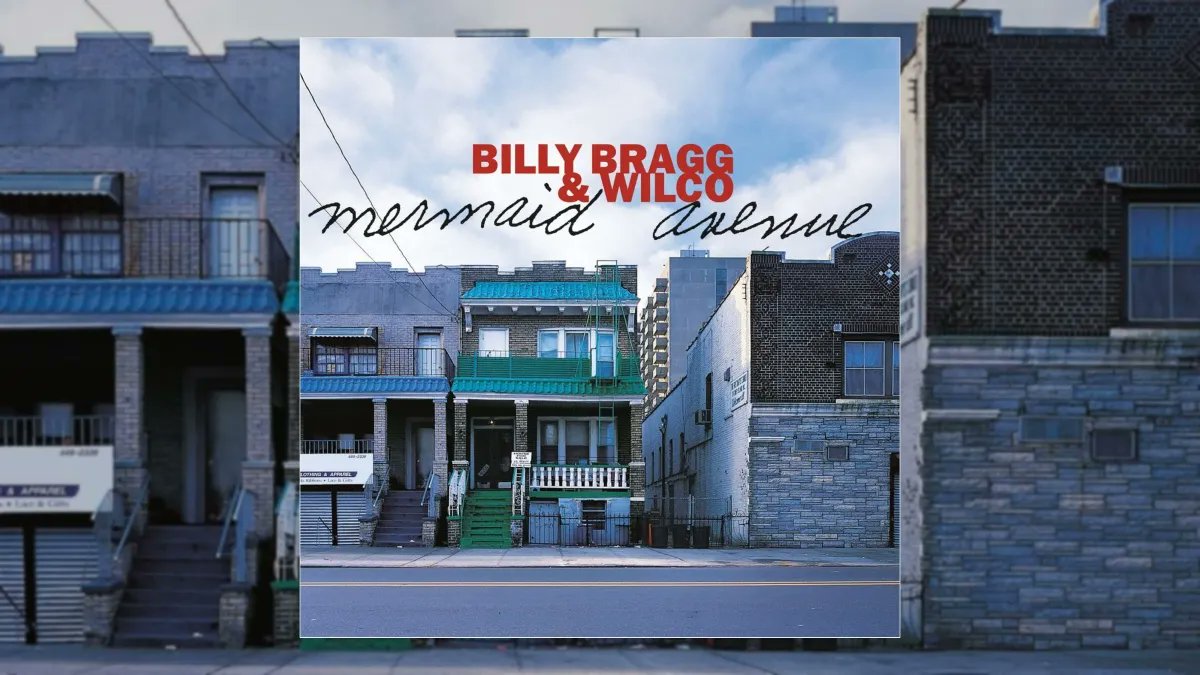 Albumism's tweet image. Albums that have celebrated milestones in 2023 include #BillyBragg &amp;amp; #Wilco's 'Mermaid Avenue' (1998) | LISTEN to the album + explore our 25th Anniversary tribute by @elizit here: album.ink/BBWilcoMA