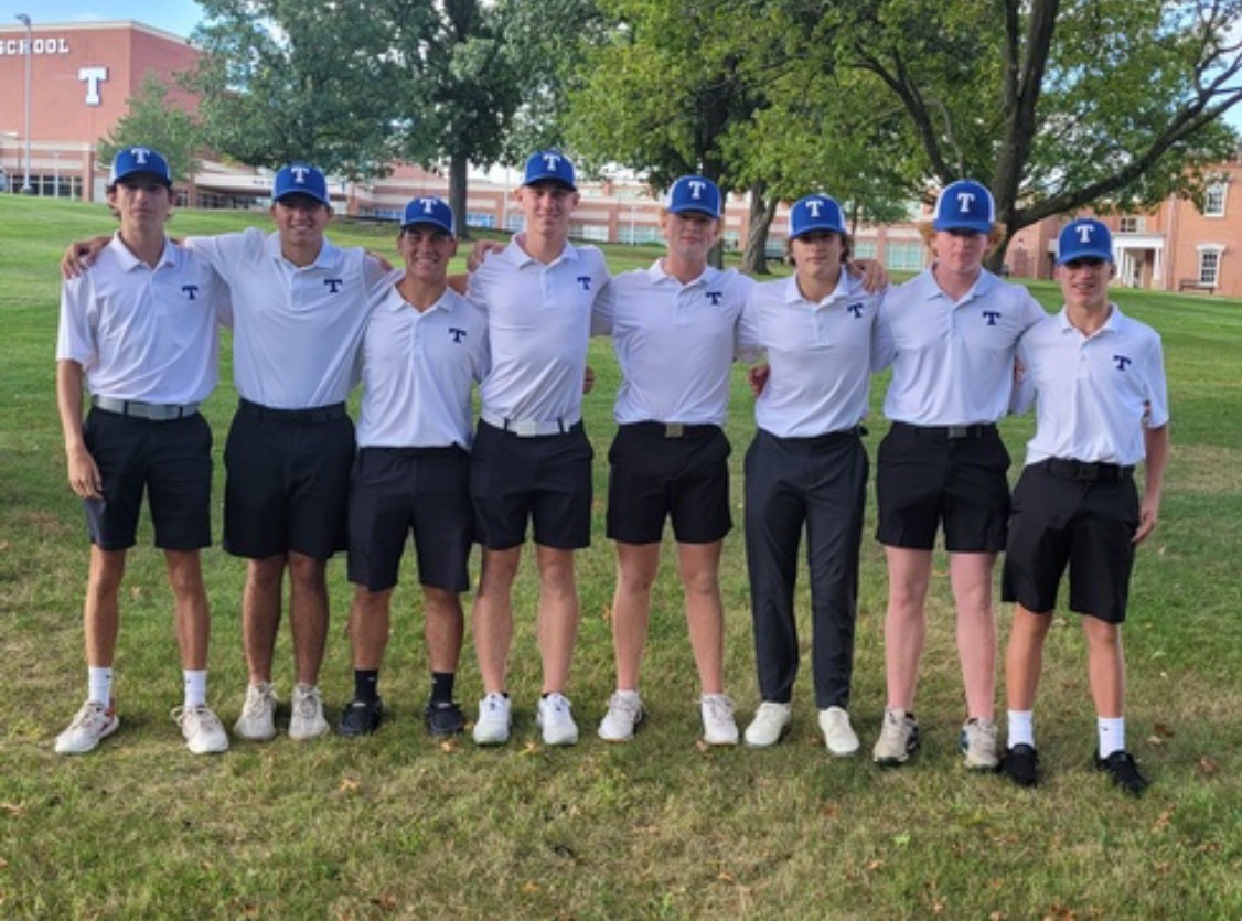 💙⛳Congratulations to our Trinity Boys Golf Team Section Champs!! Couldn't be any more prouder of each and everyone of these young men!  Good luck in playoffs! 💙⛳ <a href="/Trinity_Hillers/">Trinity Athletics</a> <a href="/butthead1330/">Tyler Johnson</a>