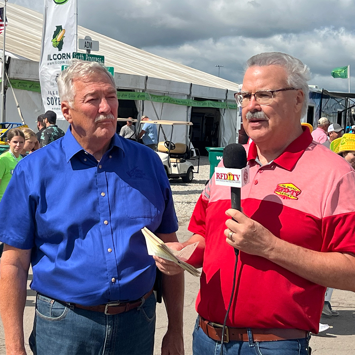For 70 years, the @FPShow has connected farmers from around the globe with agriculture’s leading companies and spotlighted agriculture innovations. And this year was no different. Take a look. 👀 @maxarmstrong