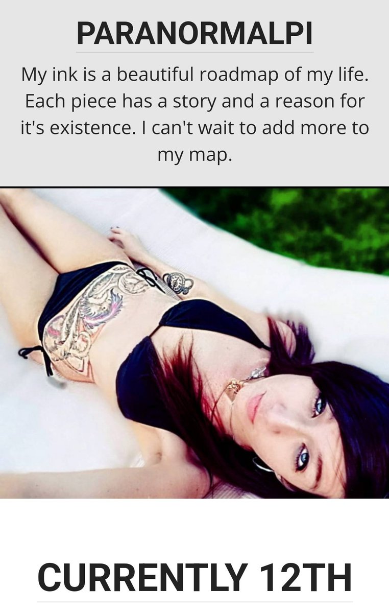 Top 10 cuts are tomorrow! If you have any free time please go vote. 👻

Please don't pay for votes unless it's a cause you truly want to support. 

Thanks so much to everyone who has and/or will vote, it means the world. 🥰

originals.inkedmag.com/2023/paranorma…