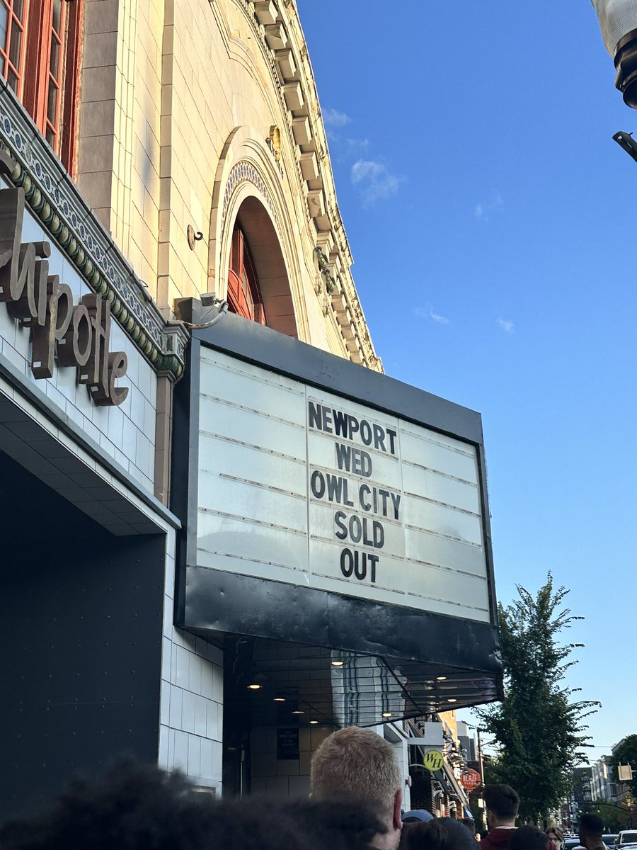 msween007's tweet image. Get to see Owl City with the family tonight!!