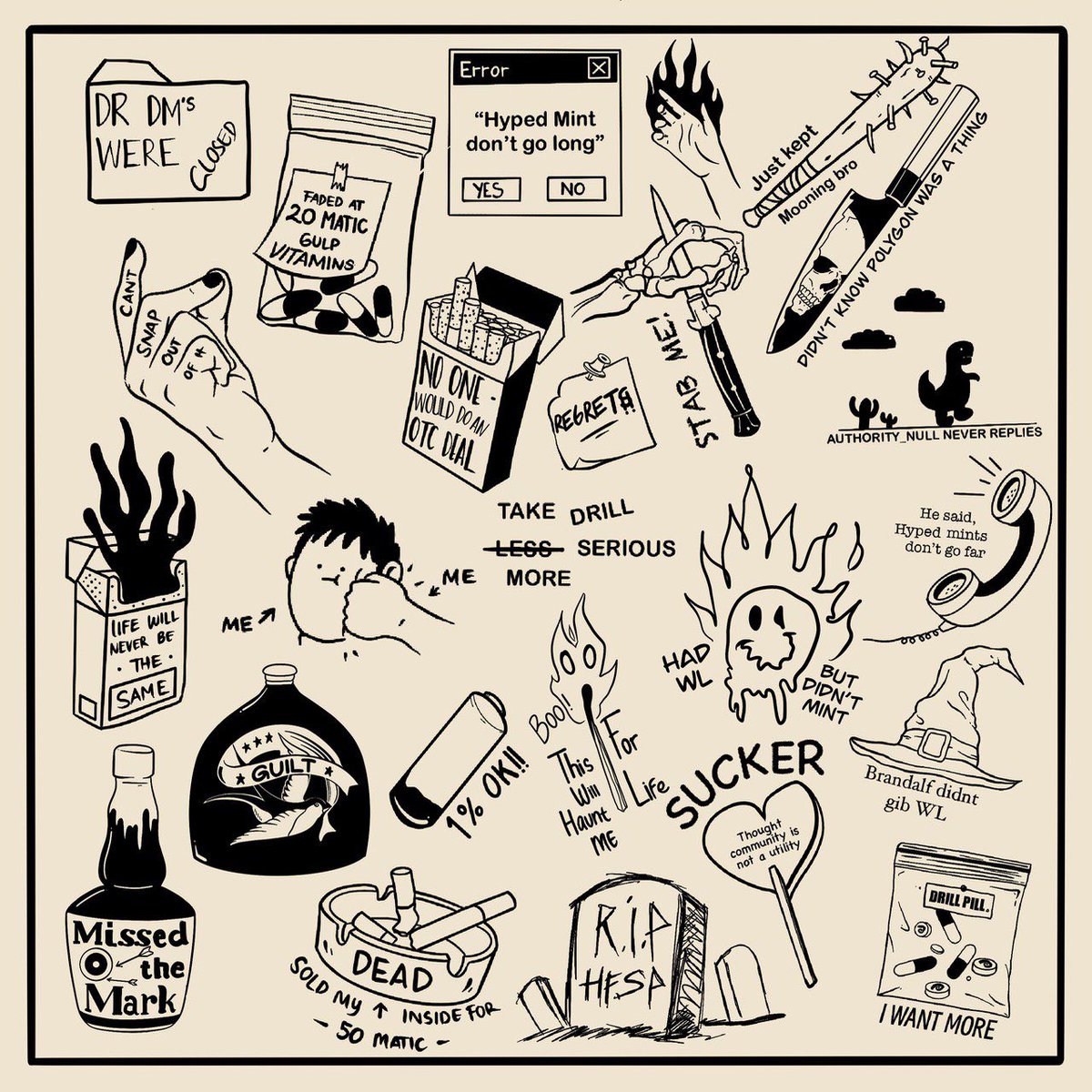 A Free Mint Casually Does 1 Million in Trading Volume 

Choose your excuse to digest that👇