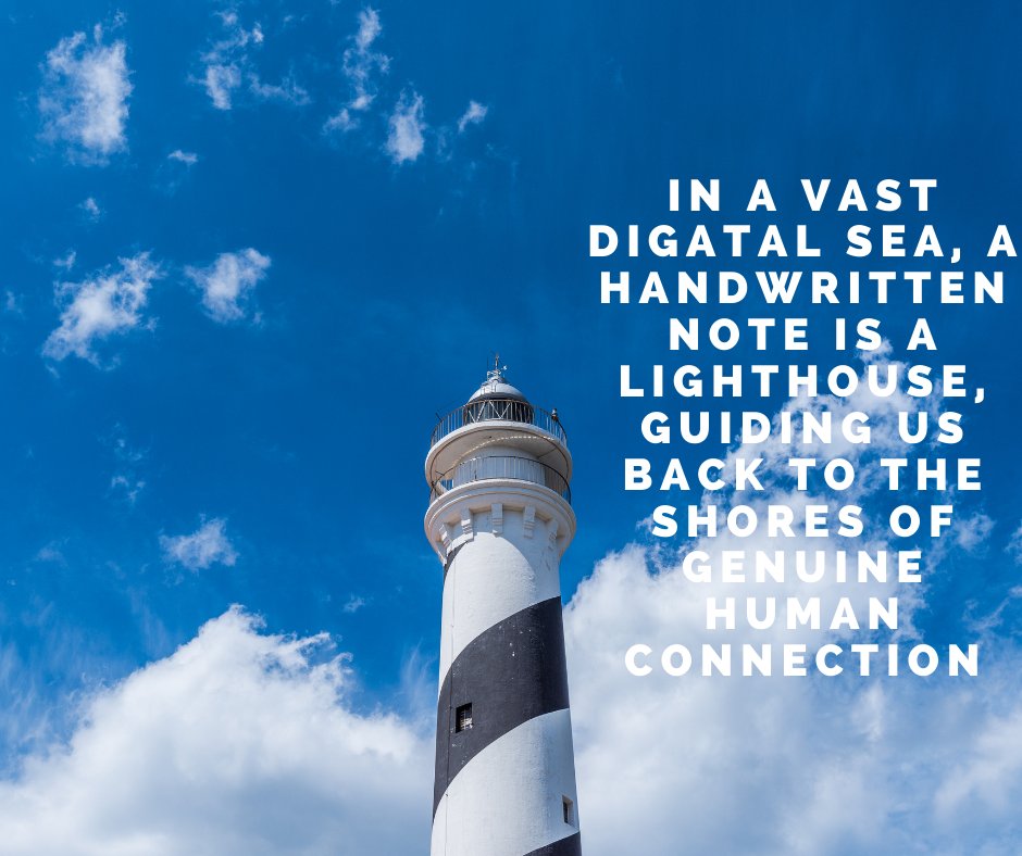 ✍️ Carrie Pierce, The Art of the Handwritten Note tweet media