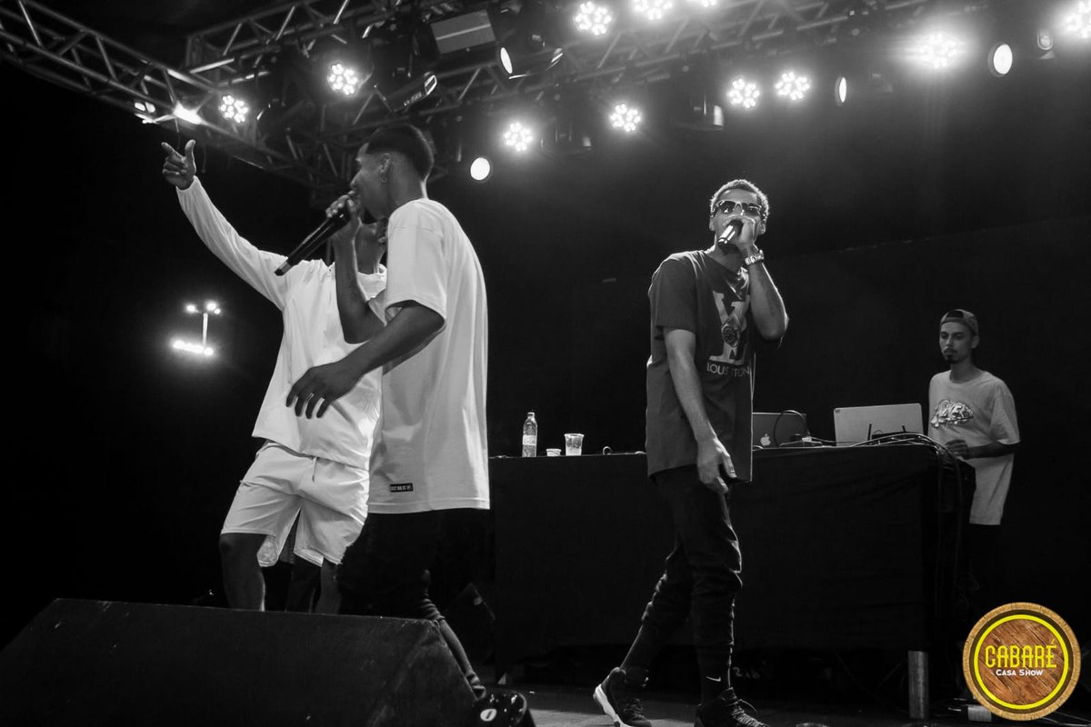 Scxtt_7's tweet photo. 1° Show do homem! 🥇🎙 Deus, obrigado pela oportunidade de sentir essa sensação! 🙏🏽🙌🏽🙇🏻‍♂️

Obrigado por tudo @cabarecasashow 🥋❤

 #show #aovivo #explore #fyp #trap https://t.co/dgSH2eAd2g