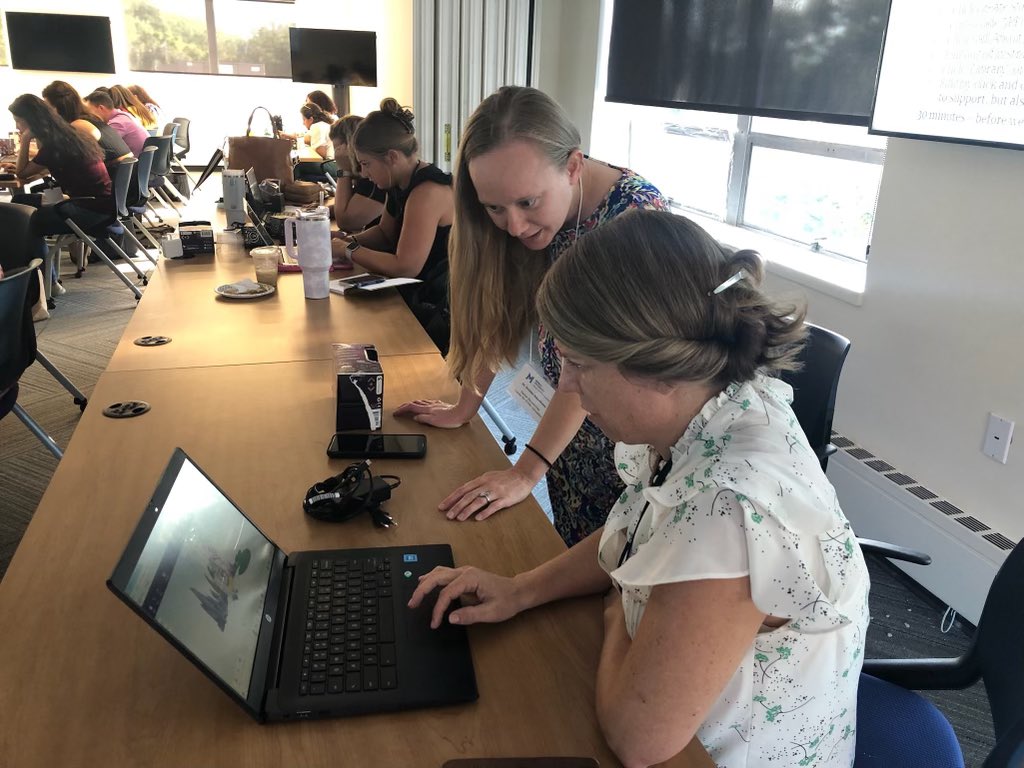 mercy_stem's tweet image. What a heart felt way to start this year’s Westchester STEM Ambassador program!

These STEM Ambassadors will be trained in student-centered instruction that will leverage STEM education practices and tools to utilize in their classrooms!

#WSA #stempd #stemteachers #k12education