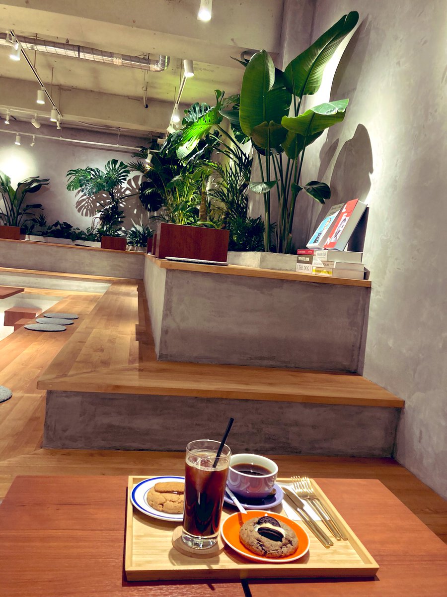rDw12QFaNcOukWC's tweet photo. @NoriSeojun ノリちゃん　アンニョン☀️

#THECOOKIE 594 新大久保店
　落ち着いた雰囲気で店員さん🇰🇷も感じが良かったですよ🥹　空いてるといいんだけど...
（でも無理しないでね🤲他にもいいとこ一杯あるものね✨）

良い一日を🤲 https://t.co/Gdwa6N6GJm