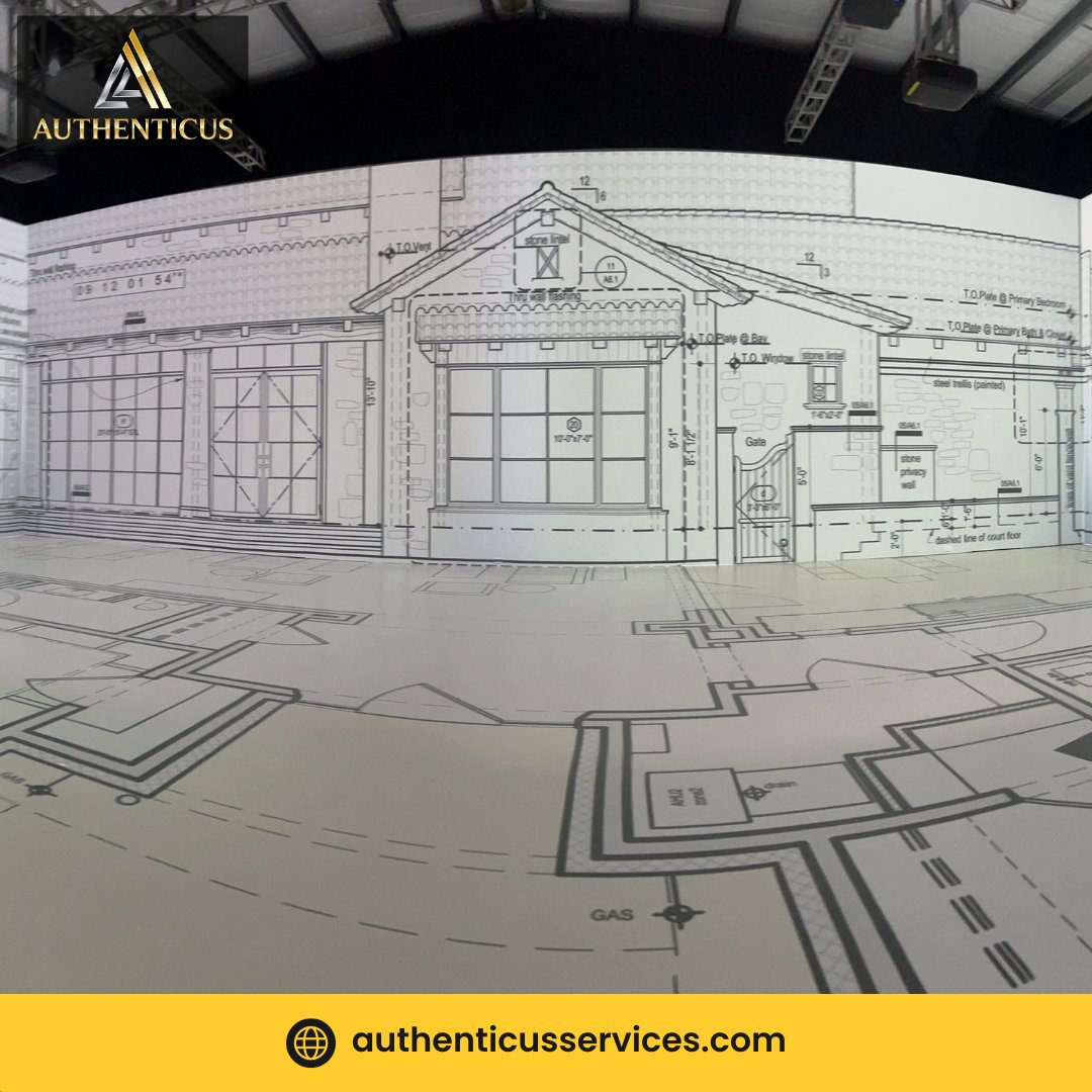 AuthenticusHou's tweet image. With the Authenticus 2D Projection Studio, see your home in true scale no matter how large! 🏠 Extra wall space lets you see your entire project from any view and recreate any room in your future house to ensure space is used correctly! 
#Authenticus2DStudio