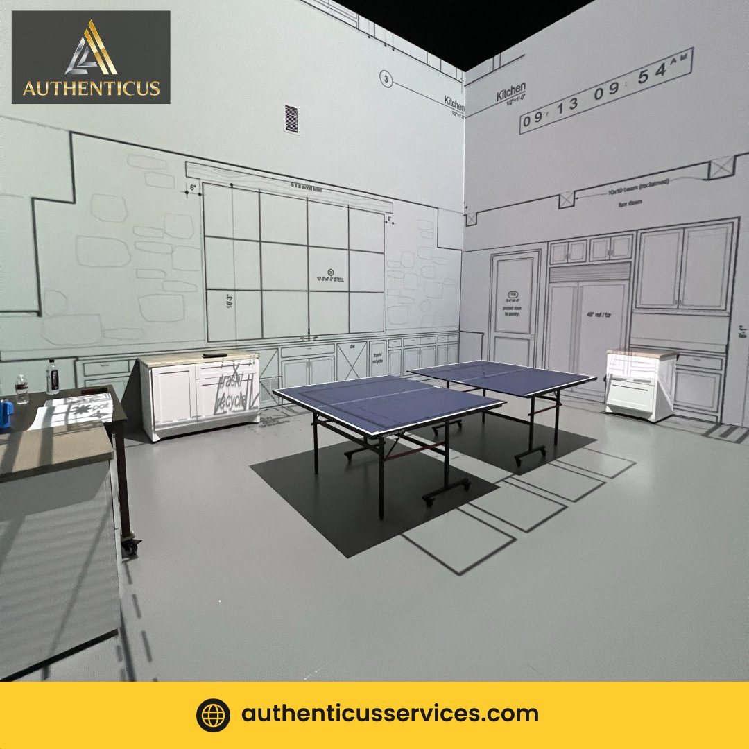 AuthenticusHou's tweet image. With the Authenticus 2D Projection Studio, see your home in true scale no matter how large! 🏠 Extra wall space lets you see your entire project from any view and recreate any room in your future house to ensure space is used correctly! 
#Authenticus2DStudio