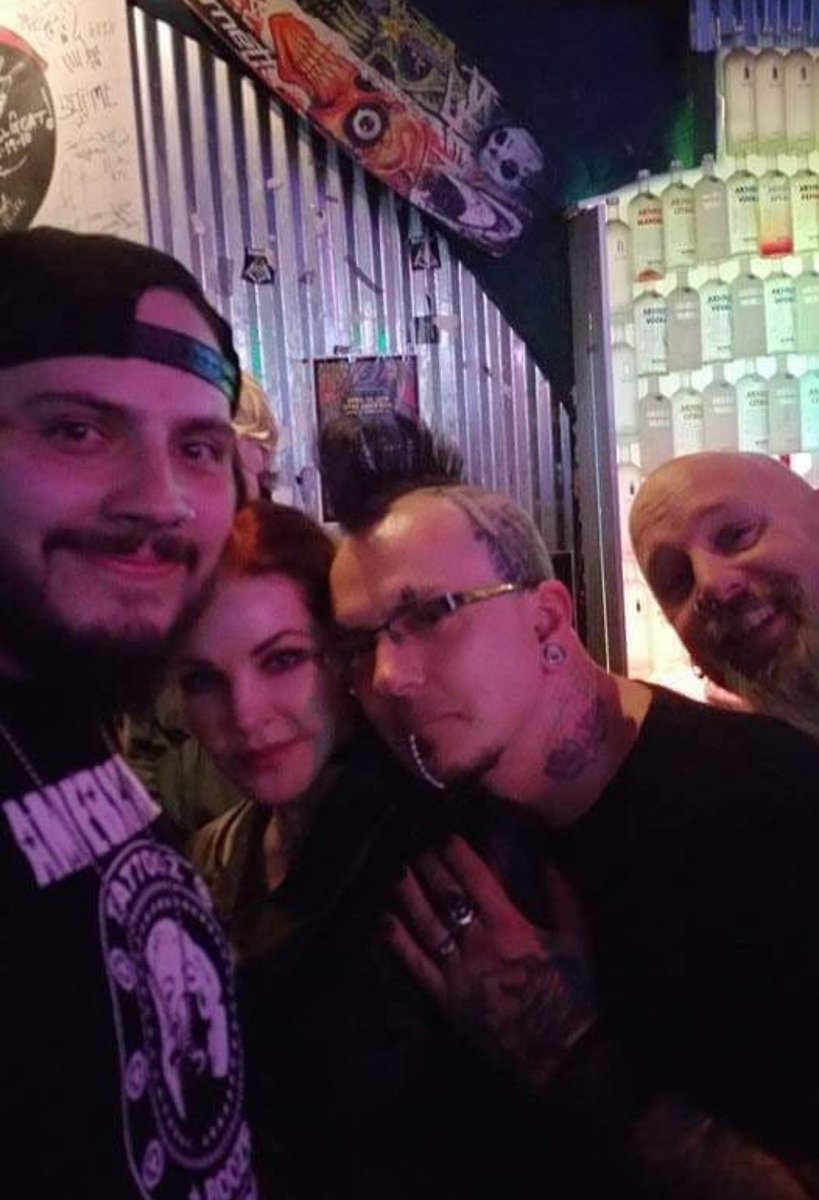 <a href="/AmiriKing/">Amiri King</a> Met Priscilla Presley at sxsw 2016.  Cool as shit.