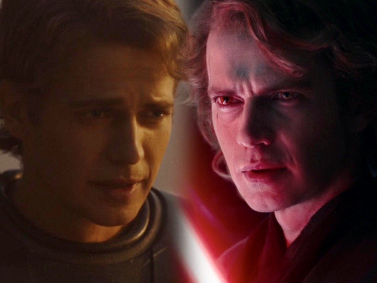 imhectornavarro's tweet photo. Ep 5 was important for #Ahsoka character development but Hayden Christensen truly shined here.

His ability to convey both the warmth of #Anakin and rage of #DarthVader elevated the episode and showed his range as an actor.

George Lucas really nailed this casting more than 20 years ago.