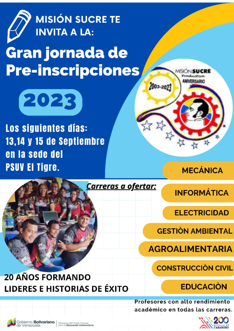 efrenandradem's tweet photo. Seguimos llevando la Educación Universitaria a cada rincón de nuestro país, desde el estado contribuimos a la incorporación de nuevos Triunfadores.
Seguimos formando Profesionales al servicio del Pueblo y de la Patria 👨🏻‍🎓🇻🇪
@nicolasmaduro @sandraoblitasr @mppeduniv @RedMisionSucre https://t.co/3PU5D3t9zy