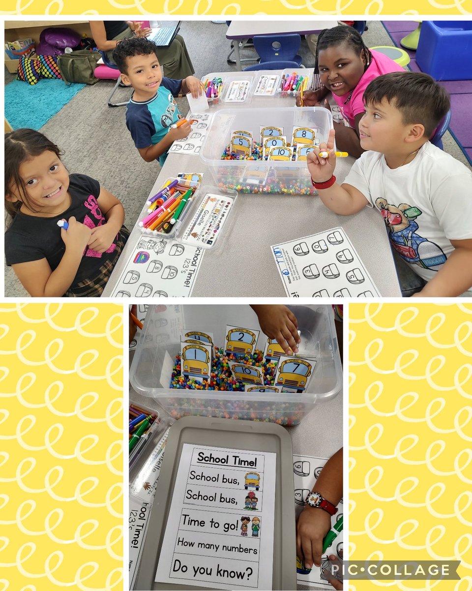 andreabcoker's tweet image. We started centers today and my kinders were rockstars!! 😃🤩 #makelearningfun #BCPSkinder @ColgateES @edicello15