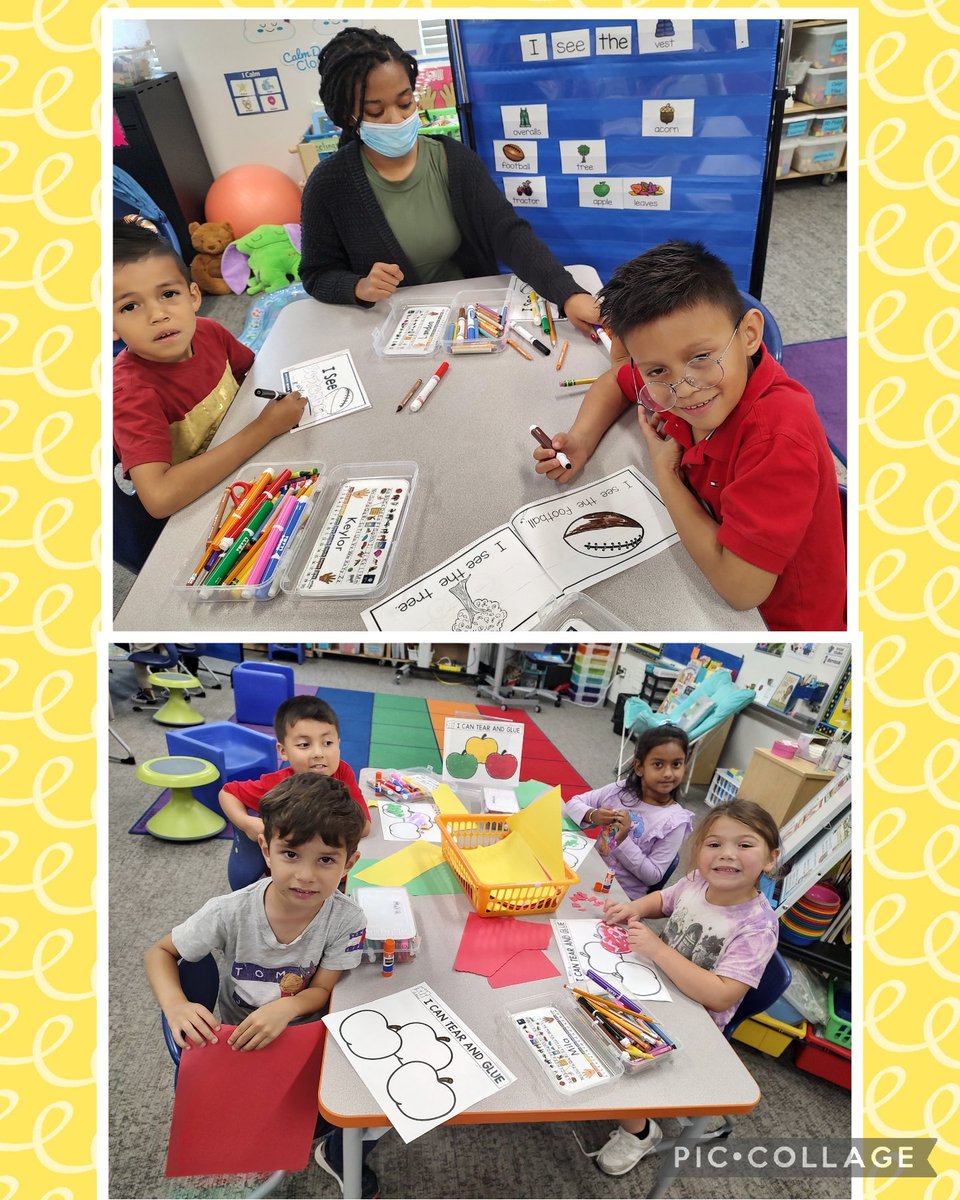 andreabcoker's tweet image. We started centers today and my kinders were rockstars!! 😃🤩 #makelearningfun #BCPSkinder @ColgateES @edicello15