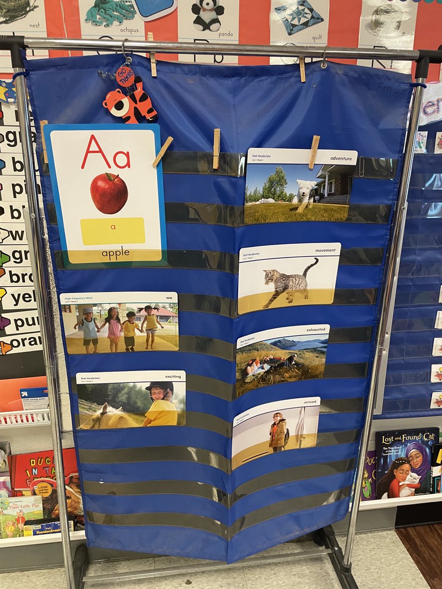 ford_kford's tweet photo. Kindergarten classes ⁦@BESBartlett⁩ working on decoding and using labels to add to comprehension in reading the story! ⁦@FieldsFoxes⁩ #NoPlaceIdRatherB https://t.co/VJmI1BFxSs