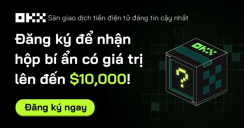 okx's tweet photo. Giao dịch trên OKX ngay để có cơ hội giành hộp bí ẩn trị giá lên đến 10.000 đô la! 🚀💰 Tải ứng dụng và bắt đầu hành trình đầu tư tiền điện tử của bạn ngay hôm nay!