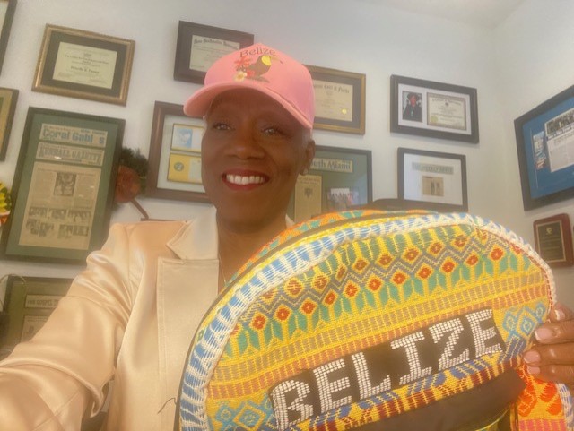 DamesPriscilla's tweet photo. Tomorrow I'm off to Belize! I've been invited to meet Ambassador Attallah Shabazz, daughter of Malcolm X. We will collaborate on her Inaugural Business Round Table in Belize. I am so blessed. https://t.co/H73Ms8UVBP