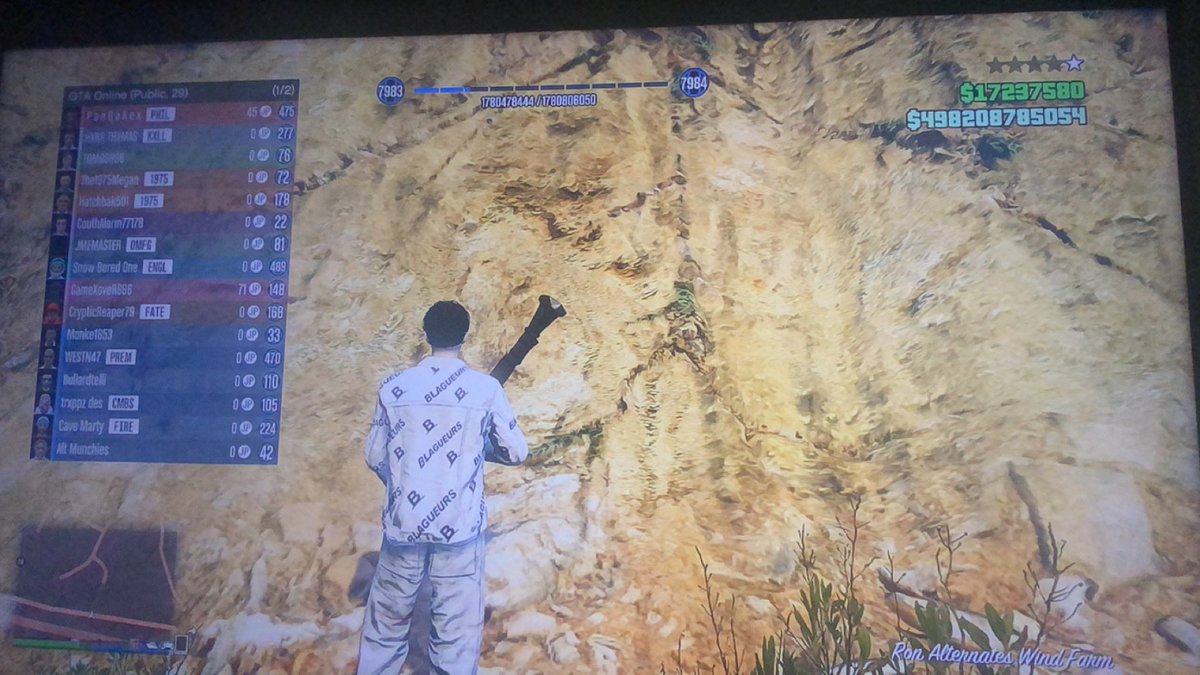 Dylan07190840's tweet photo. Modded GTA Account for sale? https://t.co/aJu4JrVgGX