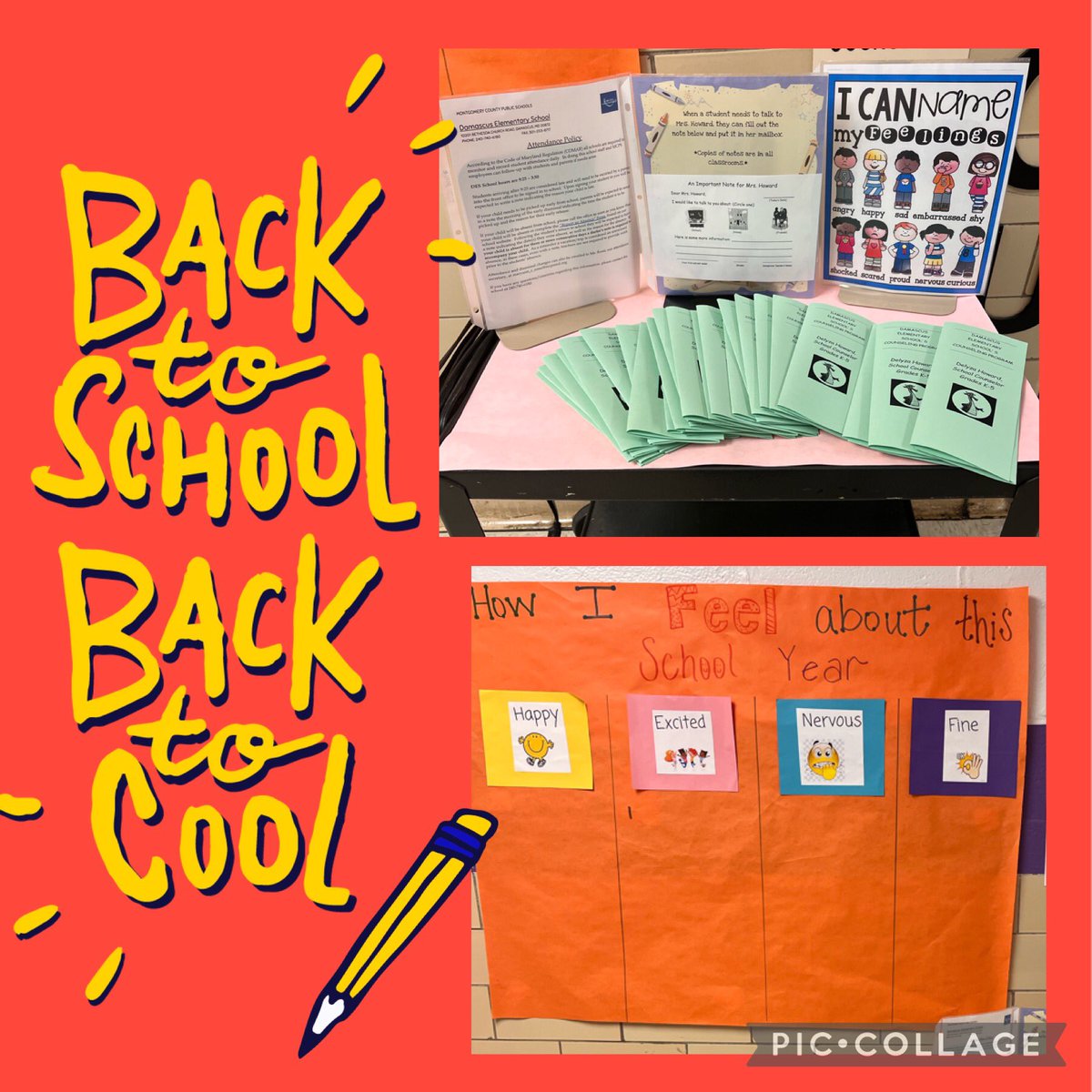 I’m looking forward to welcoming our families to Back To School Night, sharing info about my program, and seeing how everyone is feeling about this school year! #TogetherWeCan <a href="/DamascusESPrin/">Spencer Delisle</a> <a href="/DamascusESrocks/">Damascus Elementary</a>