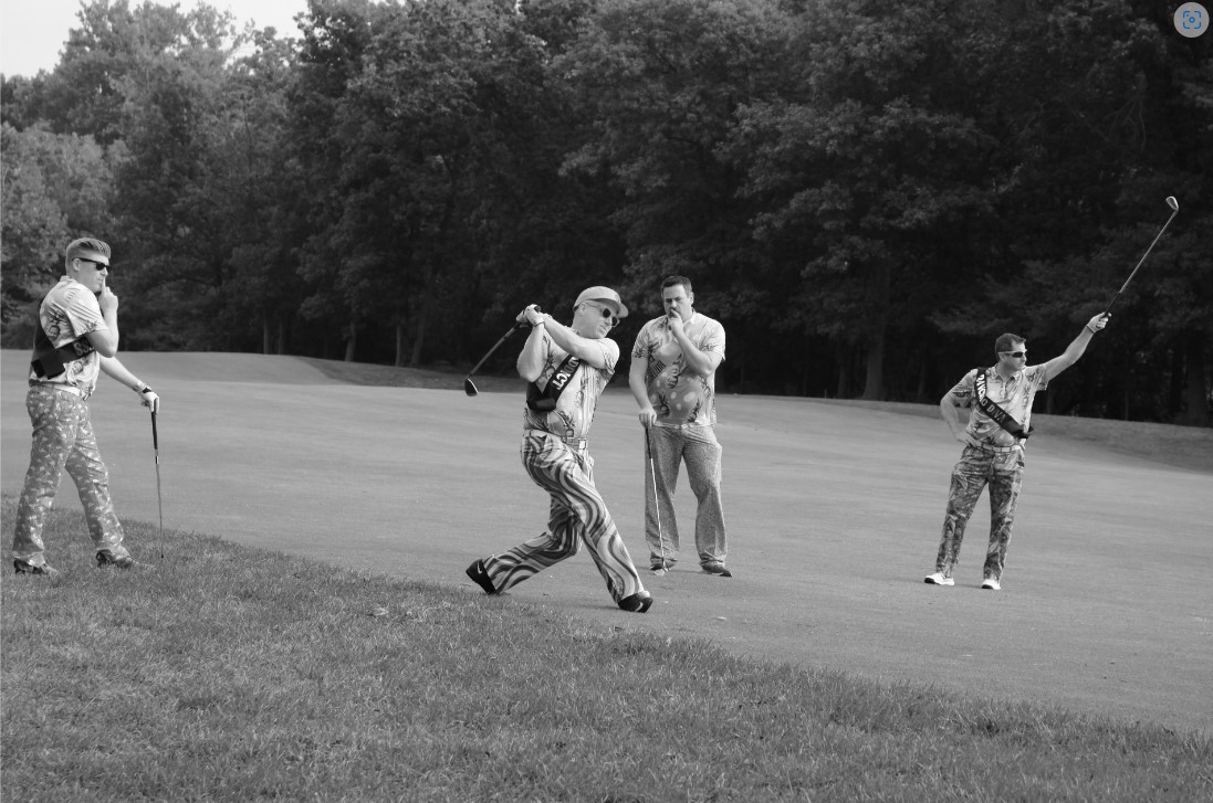 jbillam's tweet photo. 2023 Joco Bar Golf Tournament &amp; McFall's birthday. https://t.co/0Hvdw7s5dV